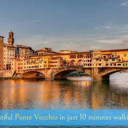 Minutes From Ponte Vecchio Old Town